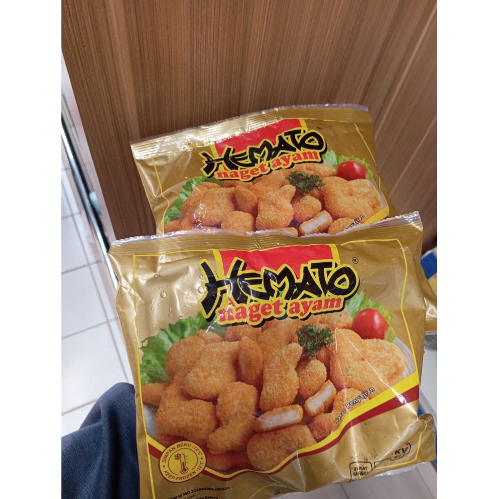 

Naget hemato 250gram