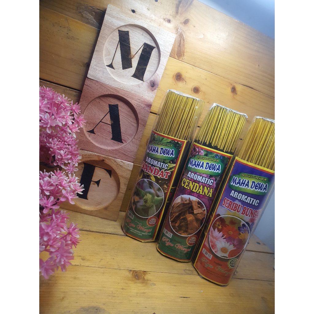 Holly Dstore Dupa Harum Mahadewa Dupa Stik Bali Kemasan 300 Gram