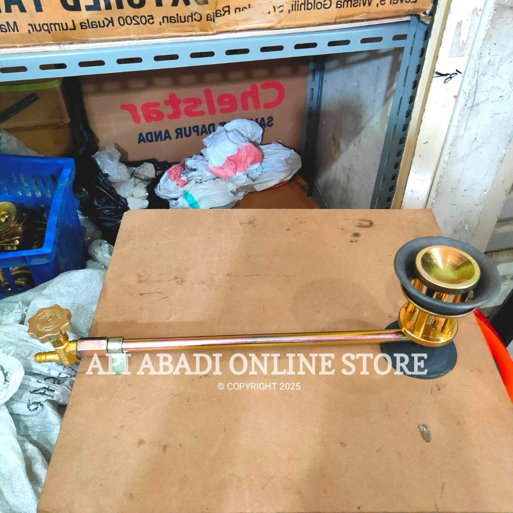 Kompor mawar Cobra 203 semawar api besar original