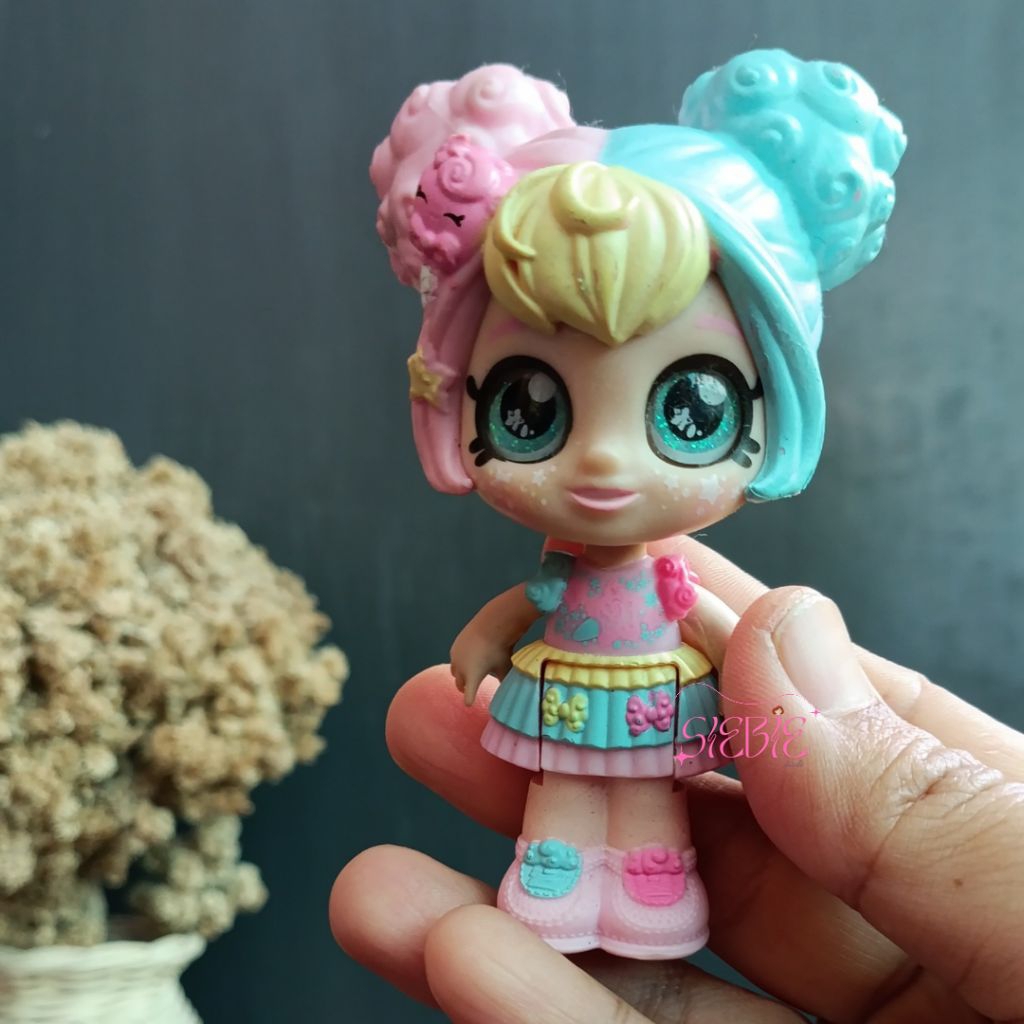 Kindi kids minis S3 preloved Sweets Bobblehead || original Kindi Kids