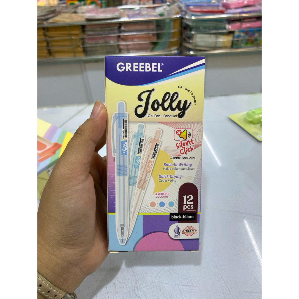 

Pena jolly greebel GP-518