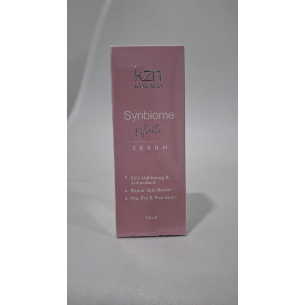 Synbiome white serum