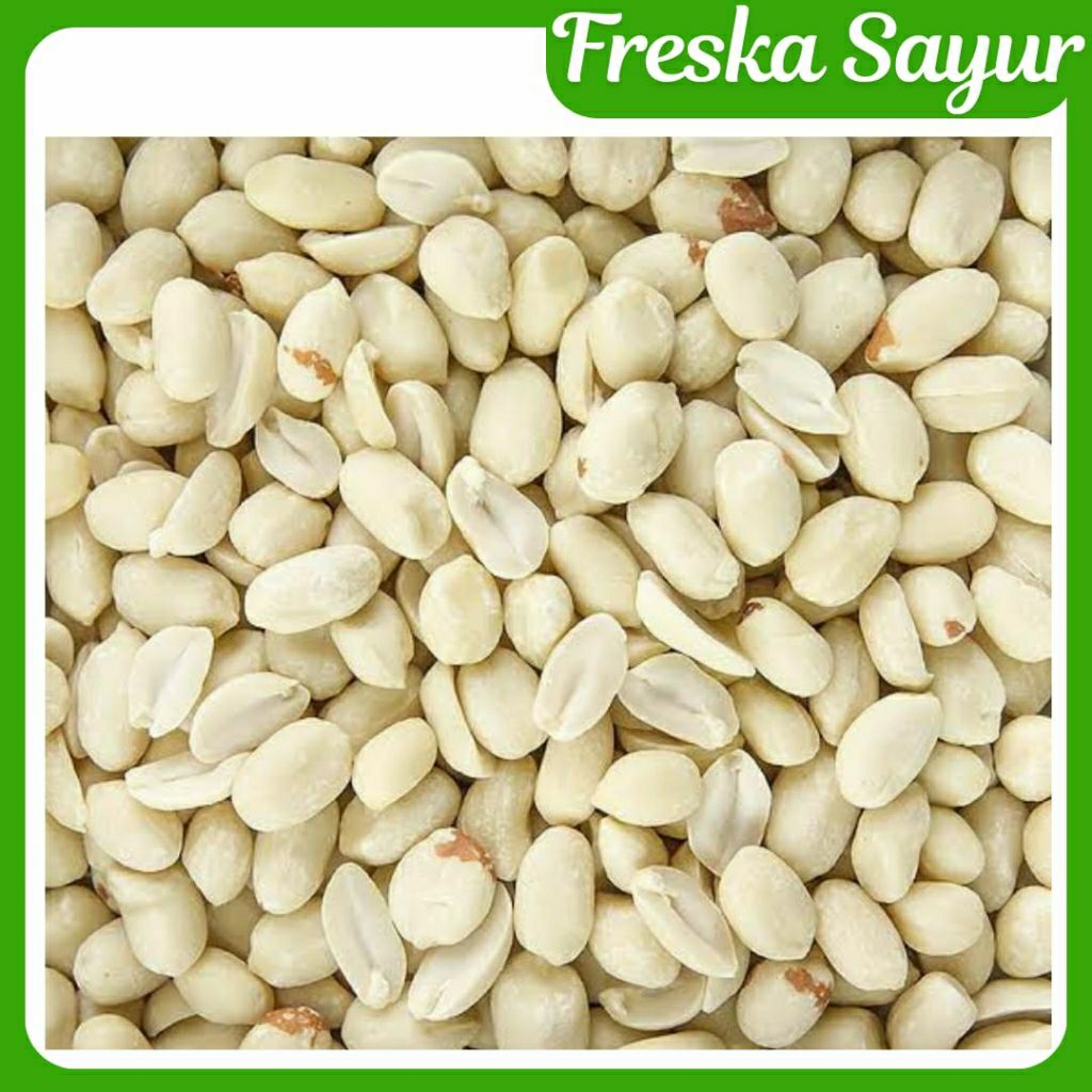 

Kacang Tanah Kupas Mentah 500 gr