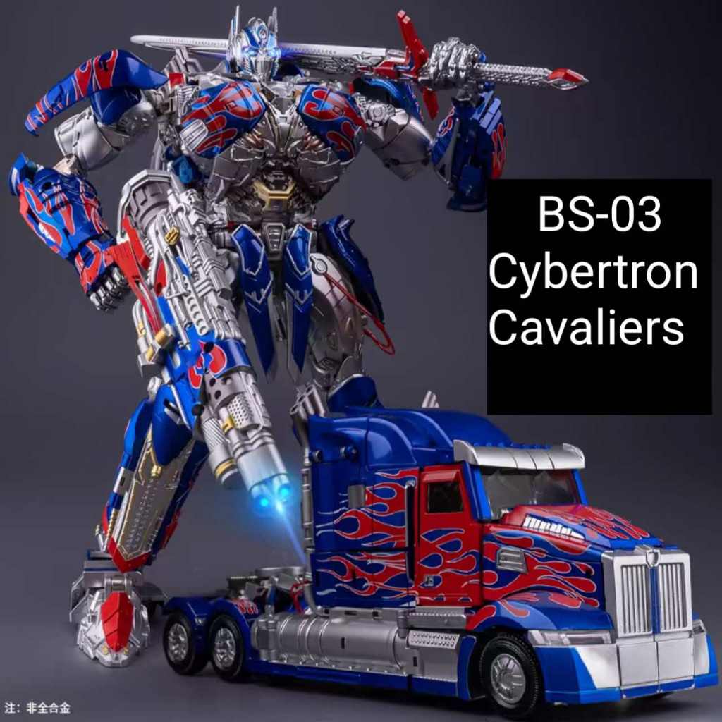 Optimus Prime BS 03 Cybertron Cavaliers Deformation Robot
