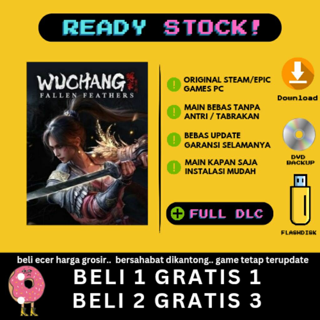 WUCHANG - Original PC Game