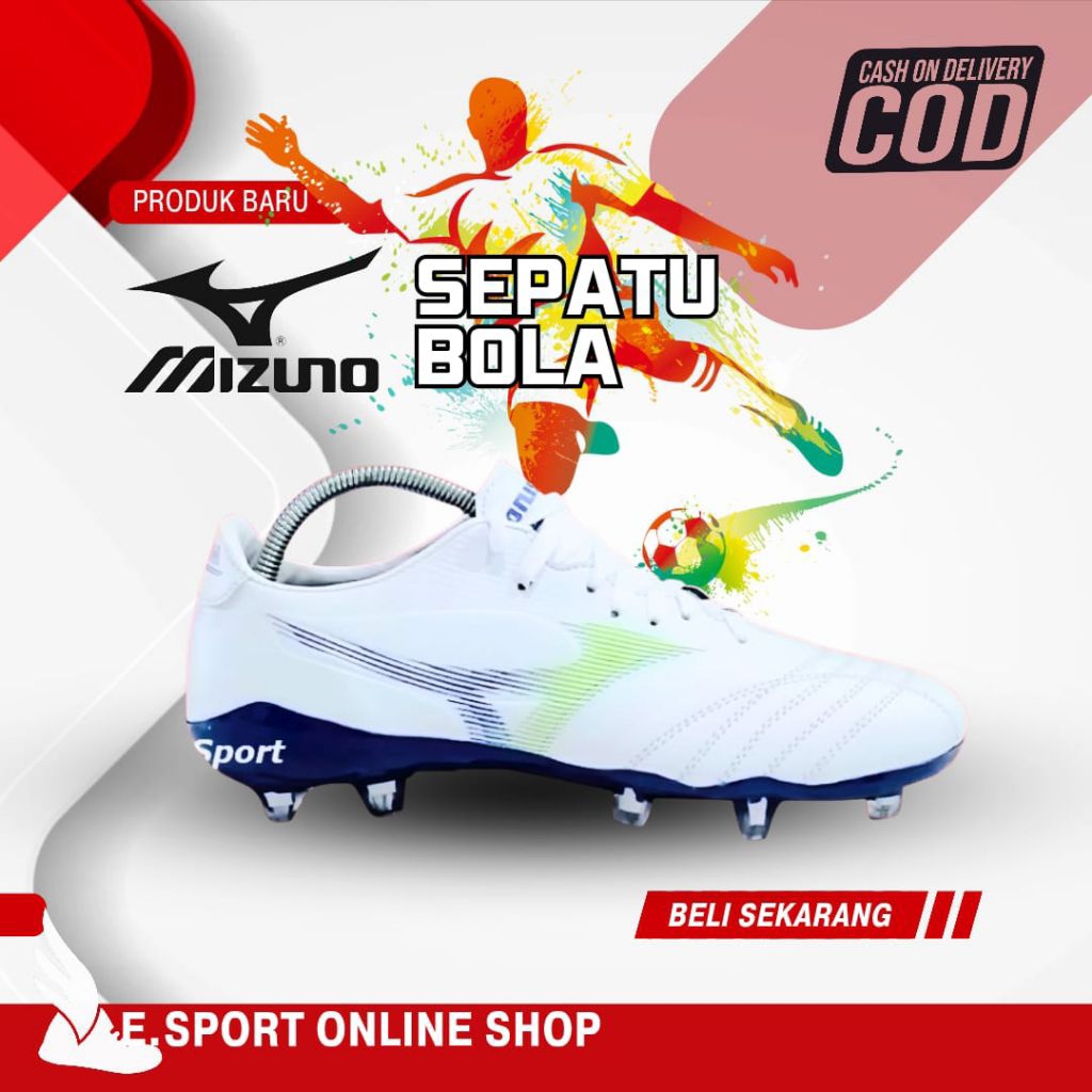 sepatu bola Mizuno Neo Shin Hye terbaru neoshin grade sepatu bola Mizuno original