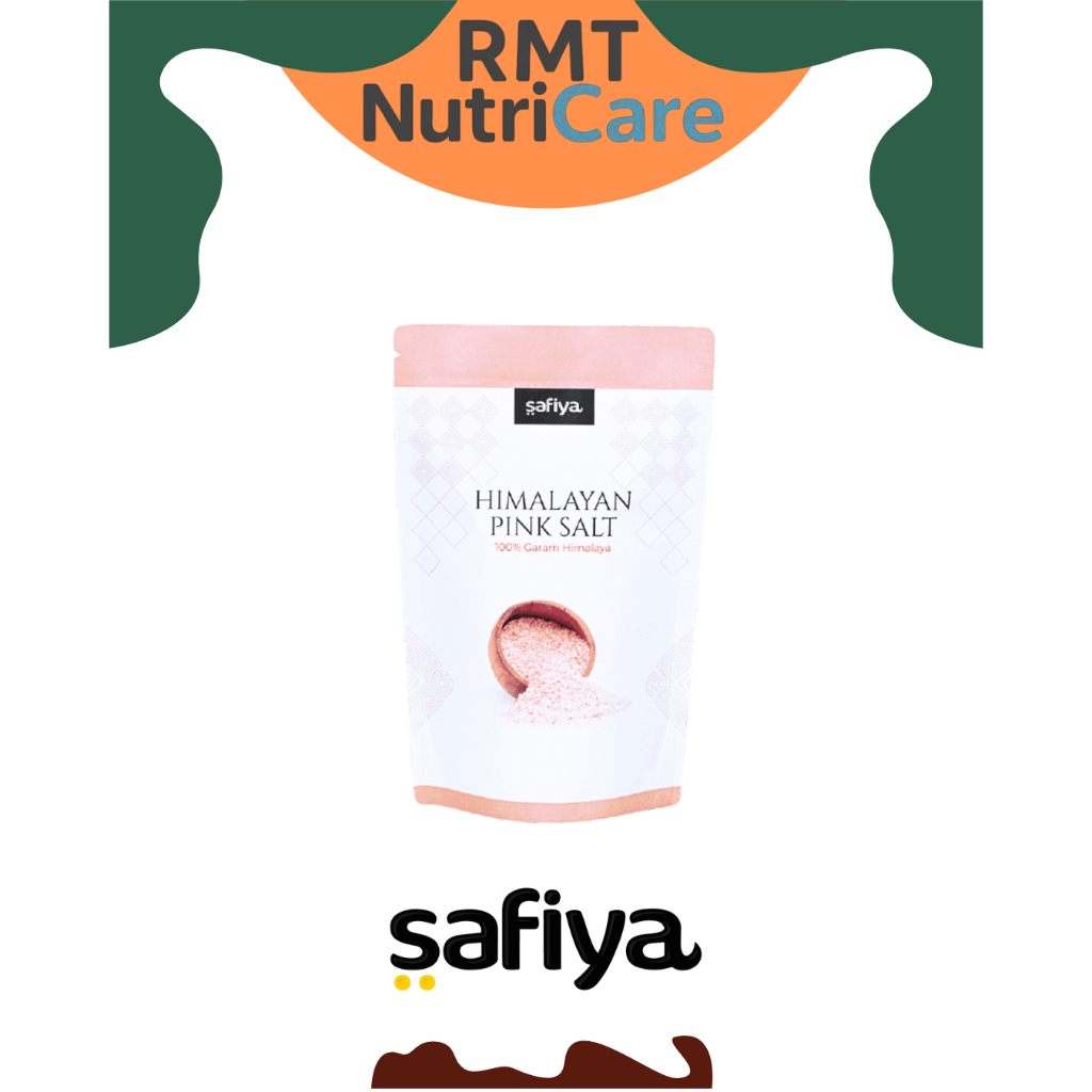 

Safiya Garam Himalaya || Kemasan Pouch 1 Kg & 500gr Pink Salt Himalayan Untuk Diet