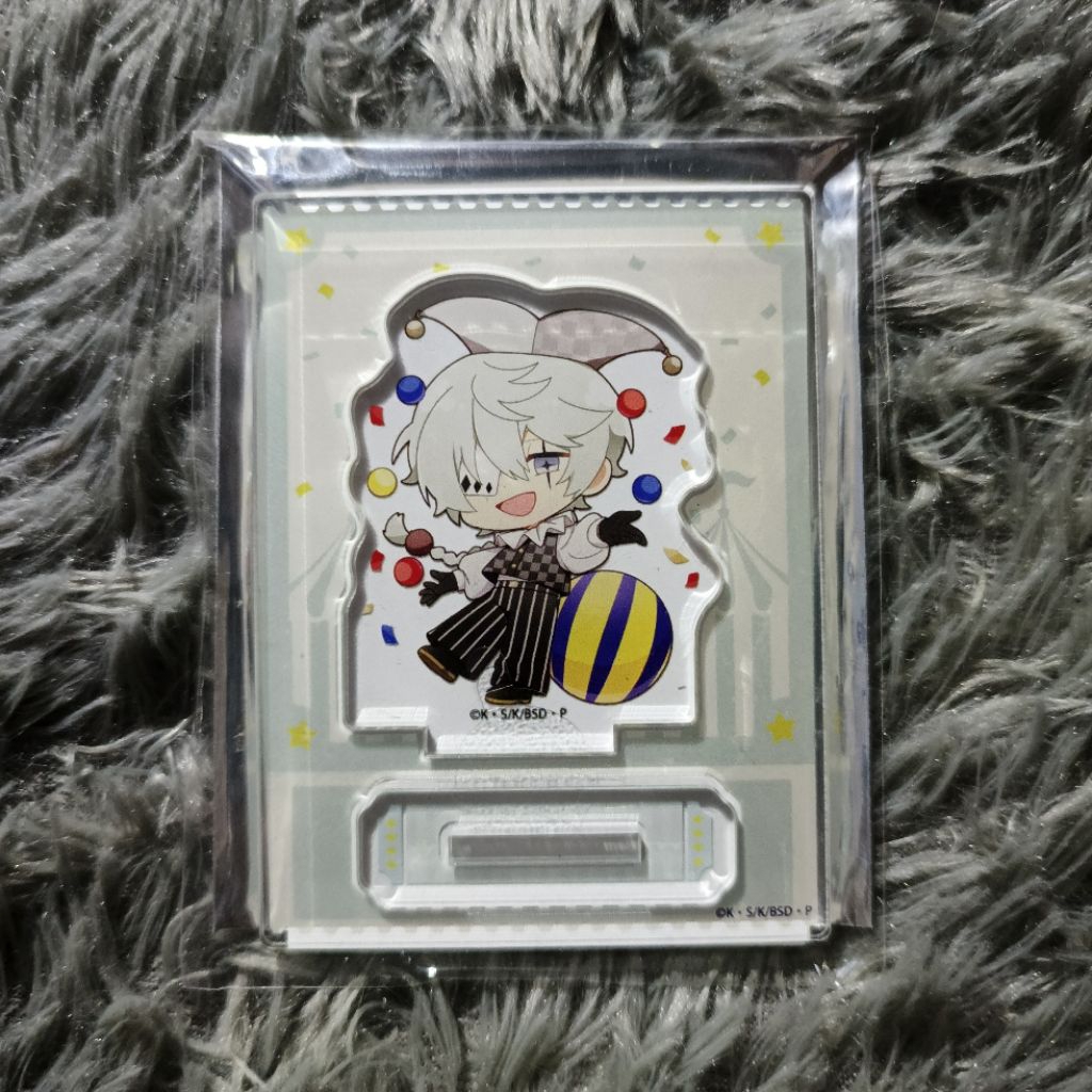 [Negotiable] Official Bungo Stray Dogs Merch Nikolai Gogol Mini Acrylic Stand BSD merch