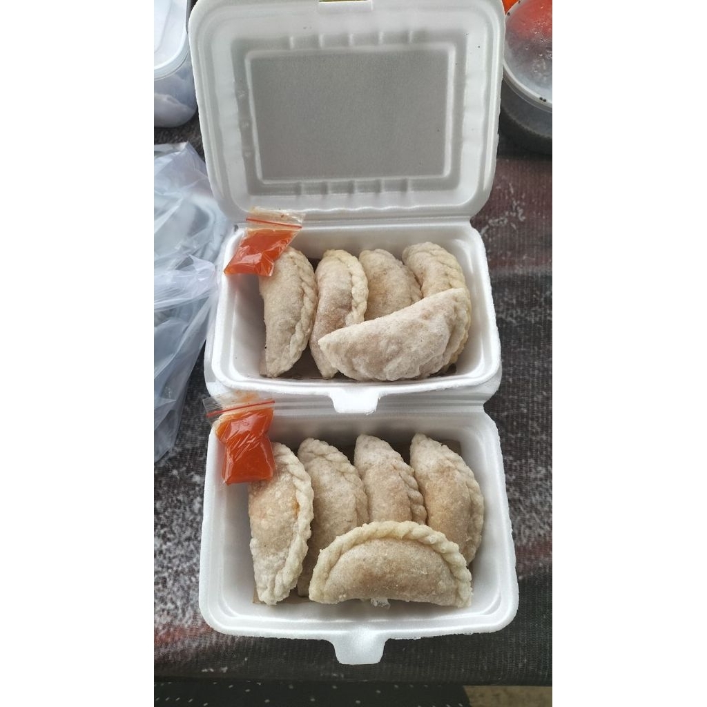 

cireng isi ayam suwir PEDAS/ORIGINAL isi 6pcs