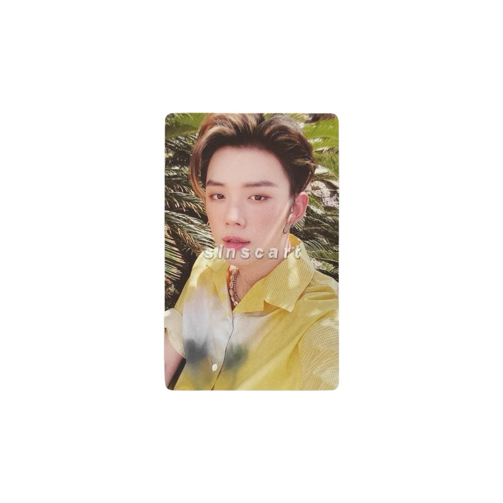 Official TXT Midsummer PC | Tomorrow x Together Sky Blue, Sunrise, Orangeade, Tangerine Photocard | 