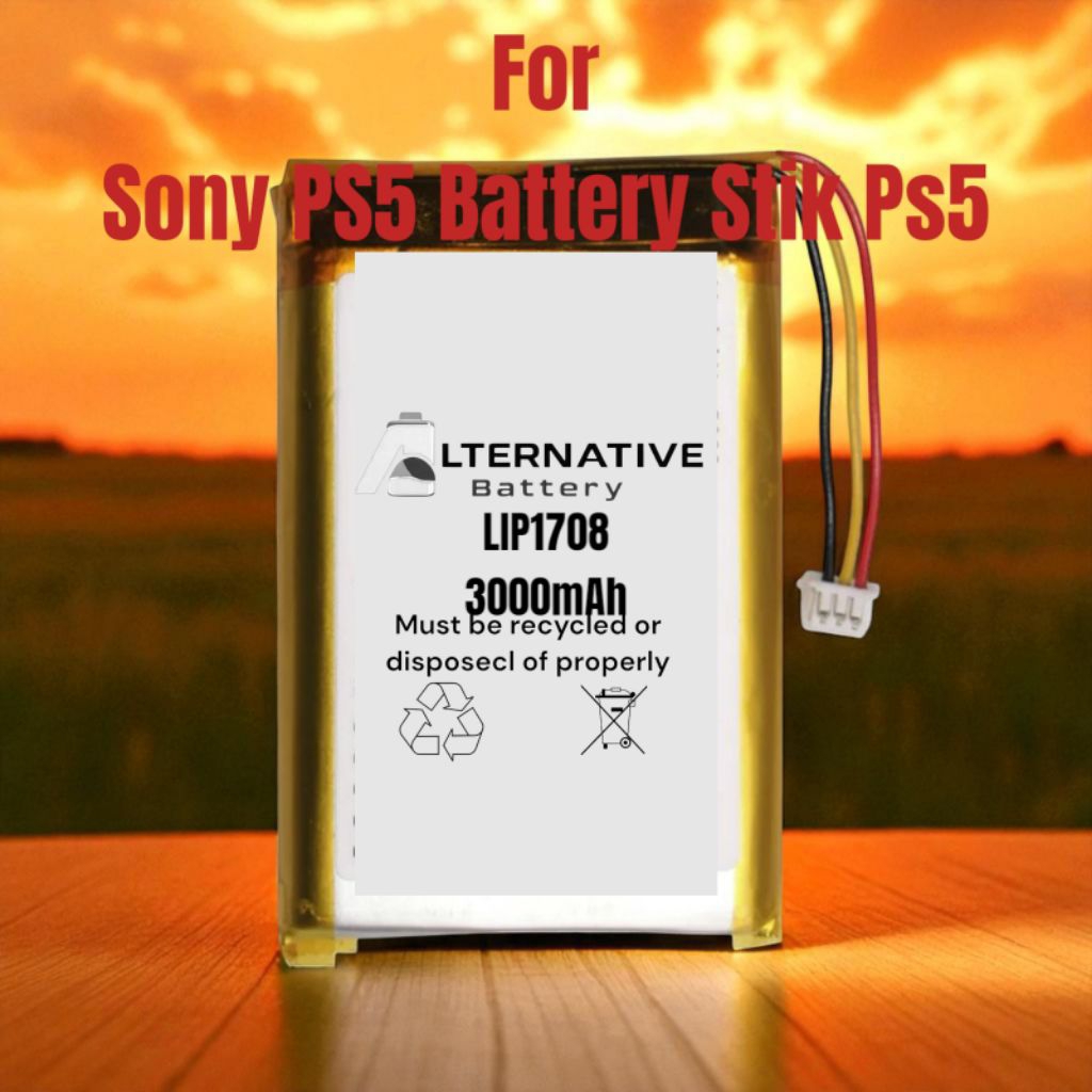 Batre LIP1708 For Ps5 Stik Ps 5 Batrai PlayStation Baterai 3000mAh Baterry  Batrei 3,7v Bt Battery 3