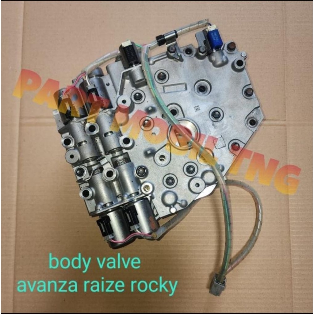 body valve Toyota avanza raize rocky 2022