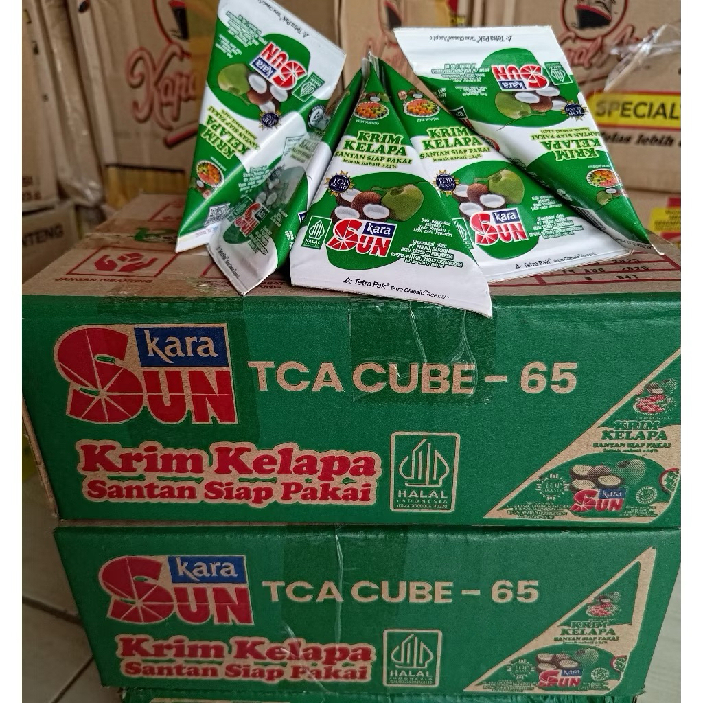 

❤️Rys❤️ Santan kara sun kara 65 ml kartonan