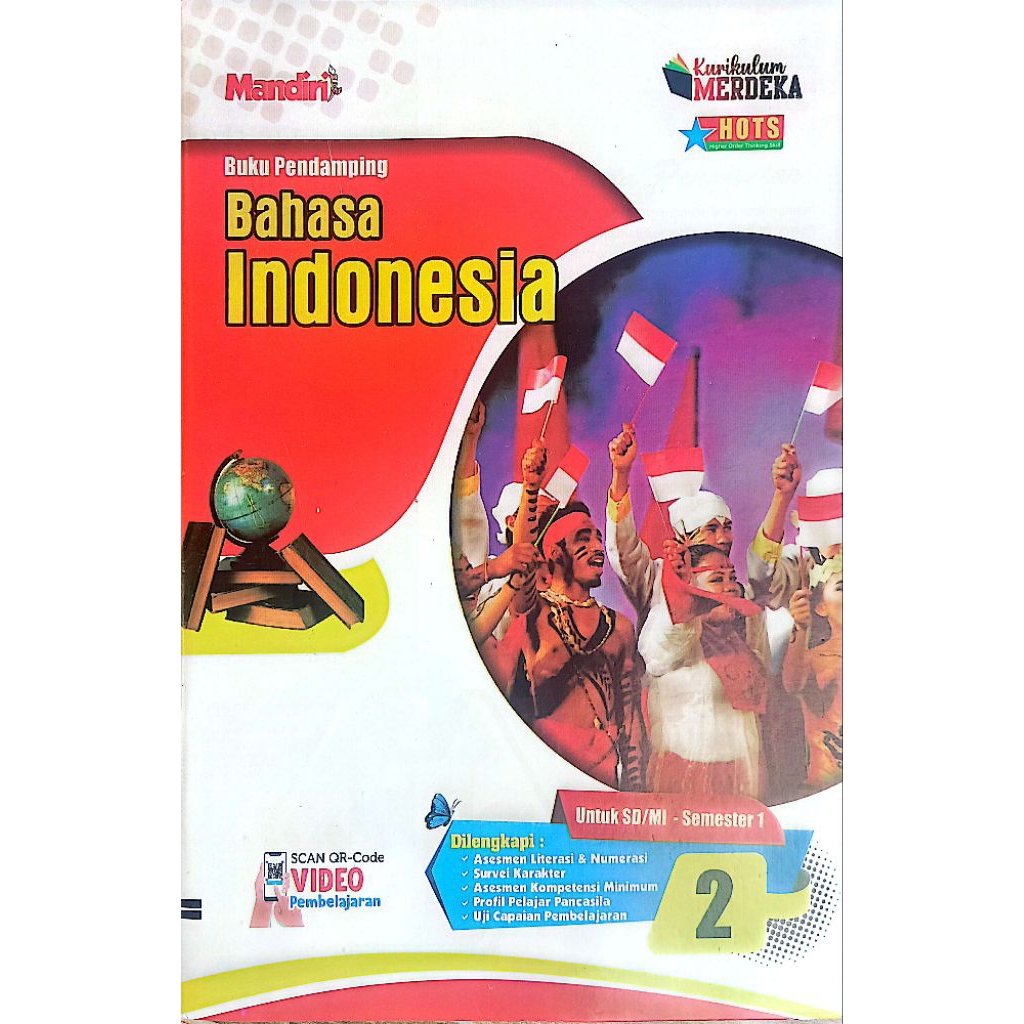 LKS SD MI BAHAS INDONESIA KELAS 2 SEMESTER 1 GANJIL KURIKULUM MERDEKA