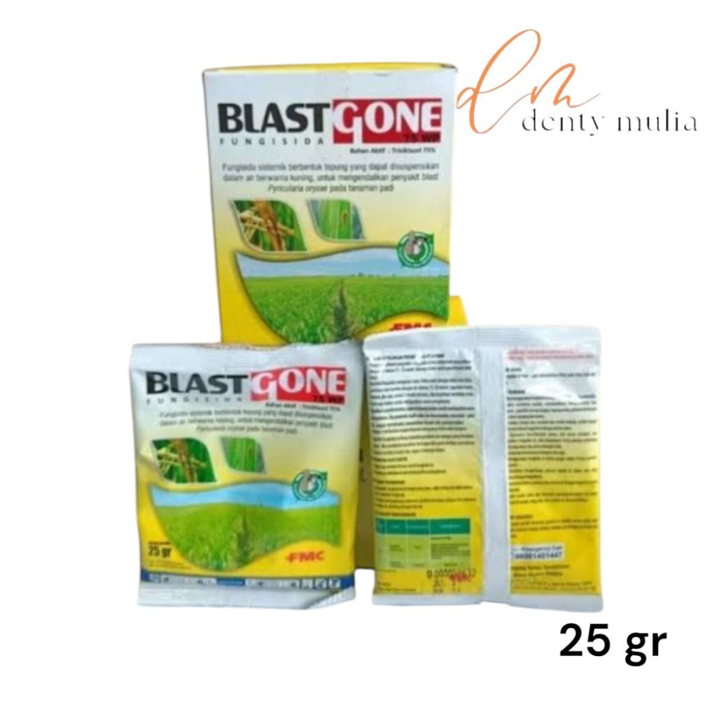 Fungisida Blastgone 75 WP Kemasan 25 gr
