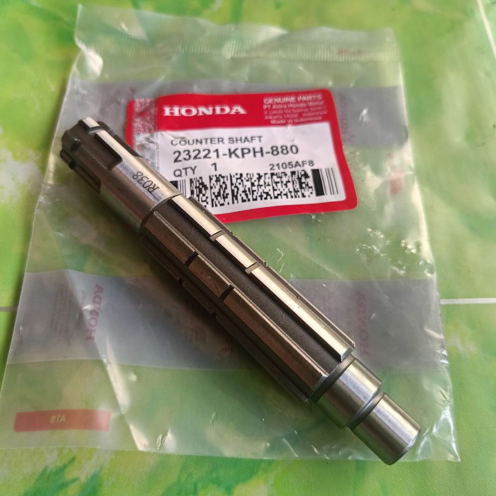 AS GEAR DEPAN HONDA SUPRA X 125 HONDA KHARISMA ORIGINAL