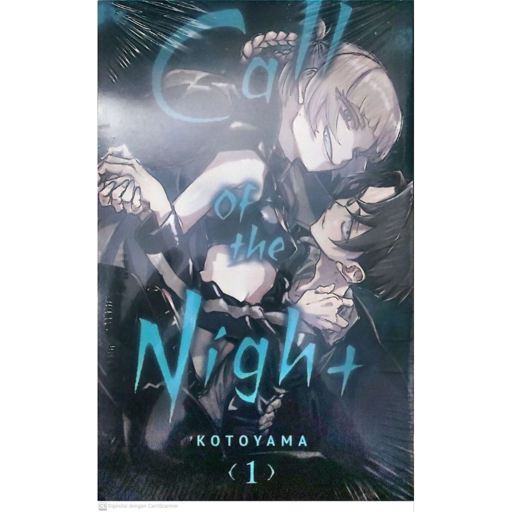 Komik Call of The Night Vol 1 Viz Media