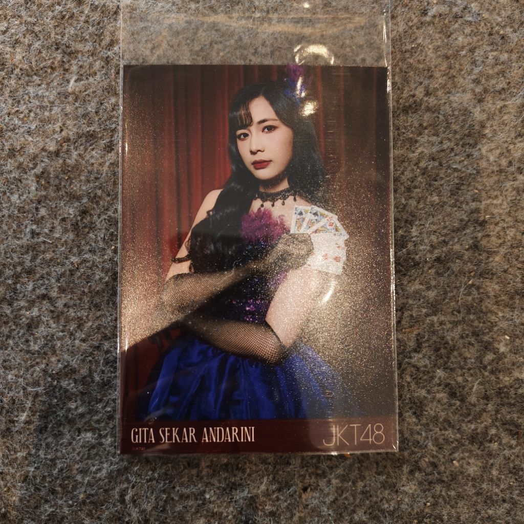 Photopack PP Official JKT48 All In Tour 2025 - Raja Hati | Gita Sekar Andarini