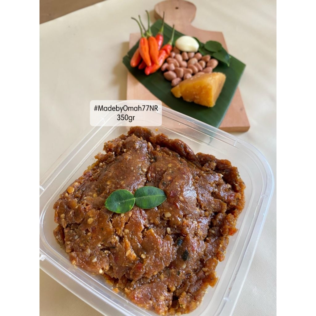 

[350 gr] Sambel Pecel, Bumbu Pecel Khas Kediri Jawa Timur