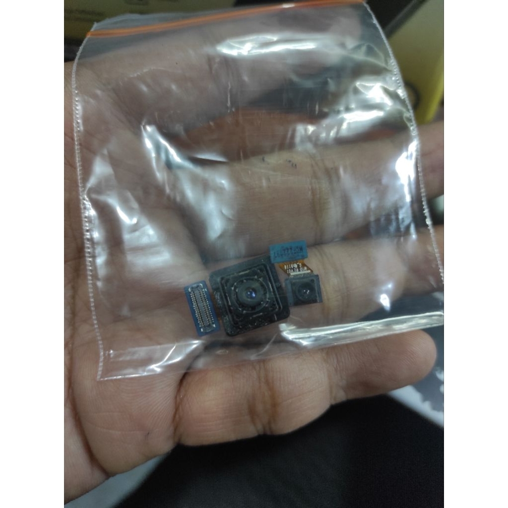 KAMERA SAMSUNG A10 M10 FULLSET DEPAN BELAKANG