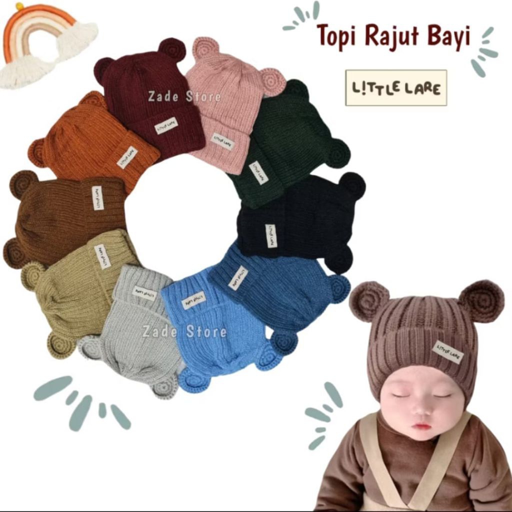 Topi Bayi, Koplok Rajut Anak