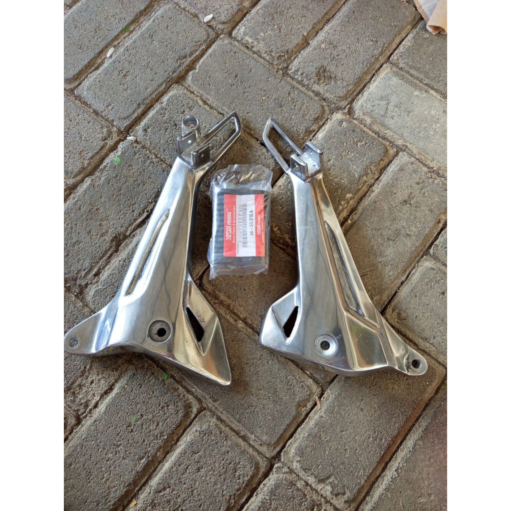 FOOTSTEP POSTEP POSTEP PIJAKAN KAKI BELAKANG HONDA SUPRA X 125 OLD VARIASI POLES