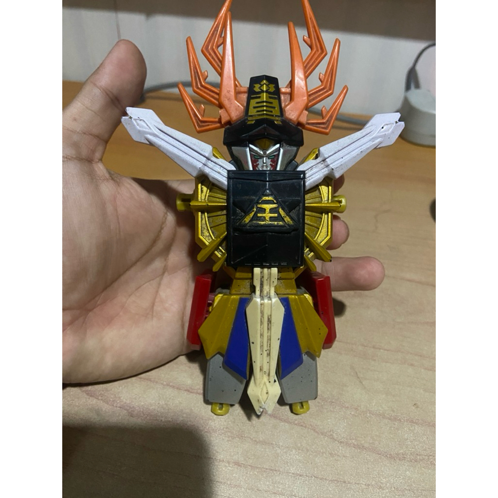 Dx Zord Samurai Bandai part badan megazord