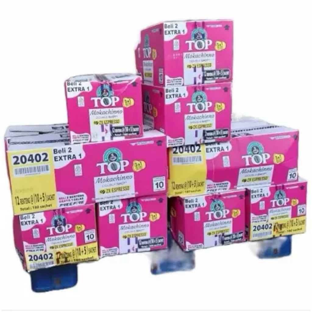 

TOP MOCHACINO 1 dus murah free gelas
