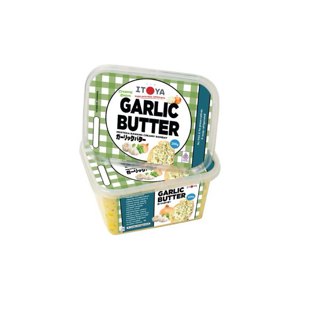 

ITOYA Garlic Butter Gurih 200 Gram