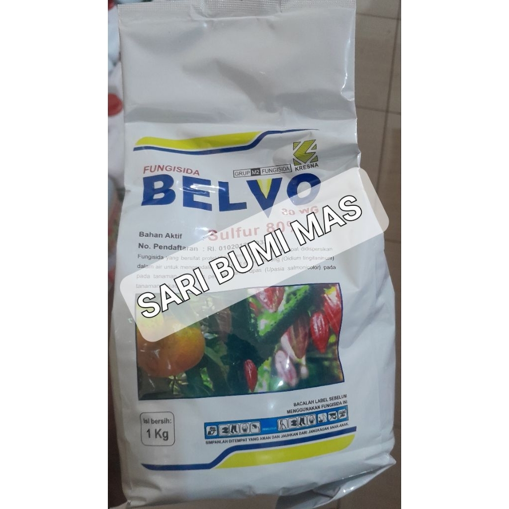 BELVO 80 WG 1 KG