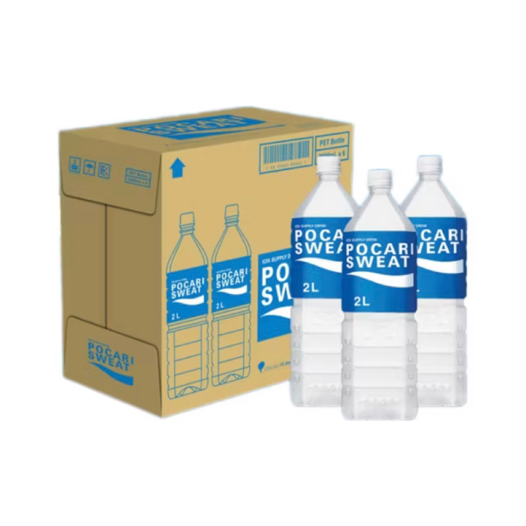 

Pocari Sweat 2 Liter [1 Dus/6 Botol]