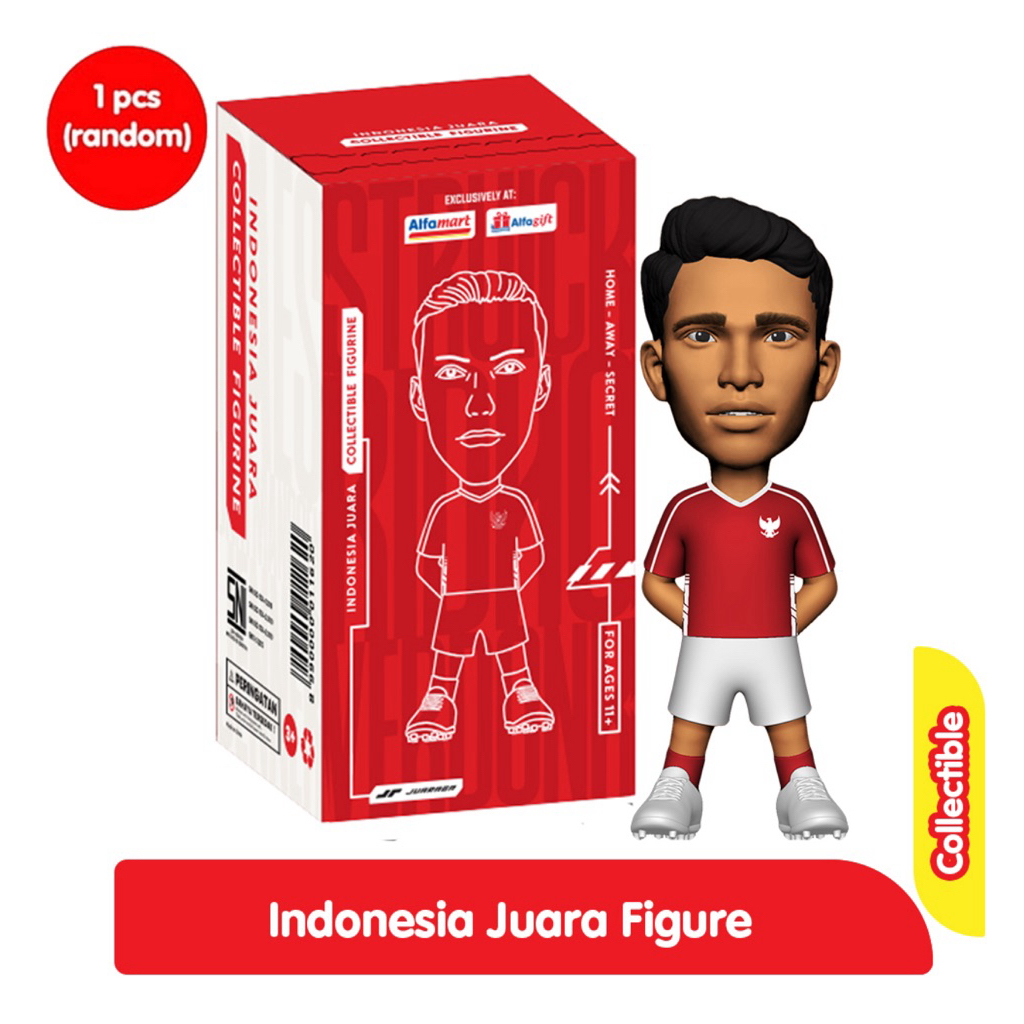 Indonesia Football Figure random