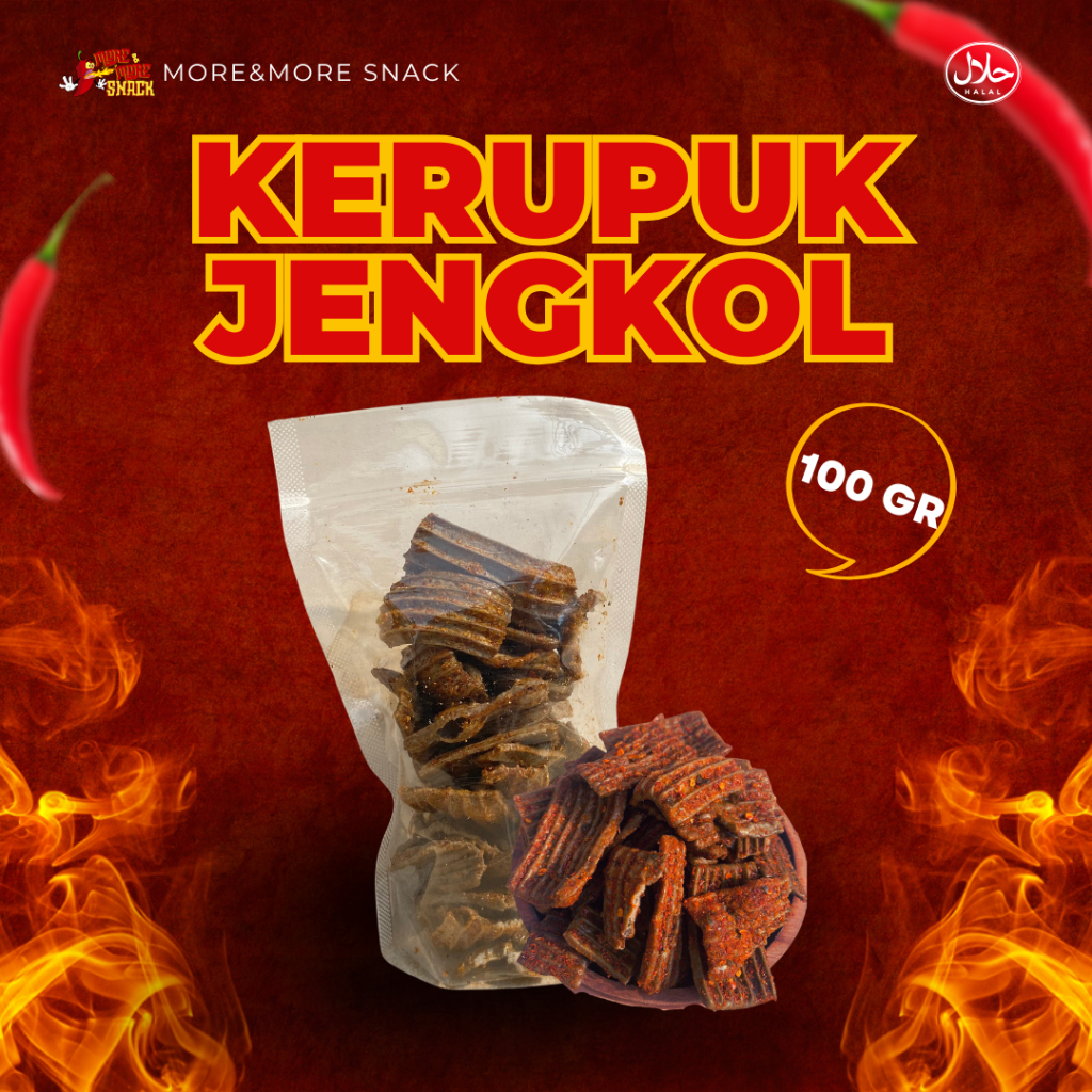

Seblak Kerupuk Jengkol Pedas Daun Jeruk 100gr