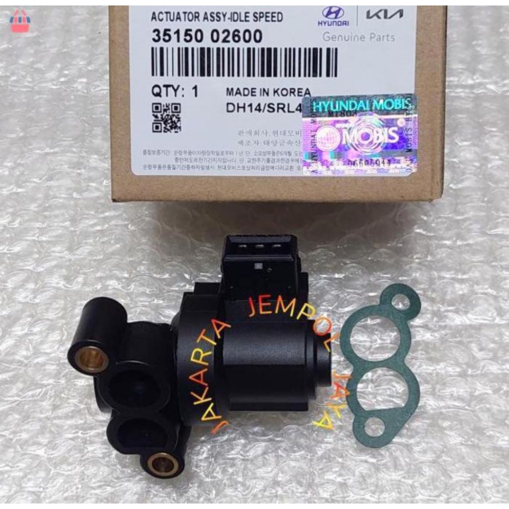 SENSOR ISC IDLE SPEED CONTROL TRAJET TUSCON MATRIX SANTA FE SONATA ORIGINAL