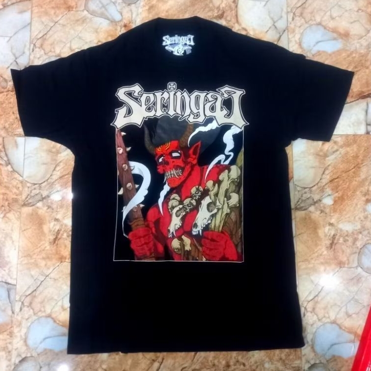 Ts SERINGAI seperti api