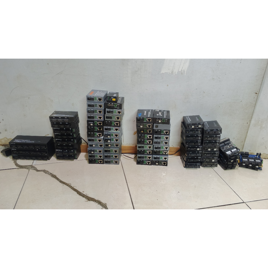 HTB Converter FO LAN Bekas Migrasi