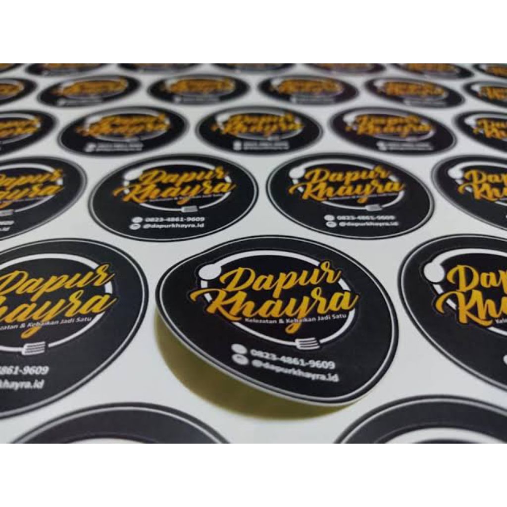 

Cetak Stiker | cetak stiker chromo | cetak stiker cutting | stiker cutting | stiker digital printing | stiker A3 | stiker cutting custom design