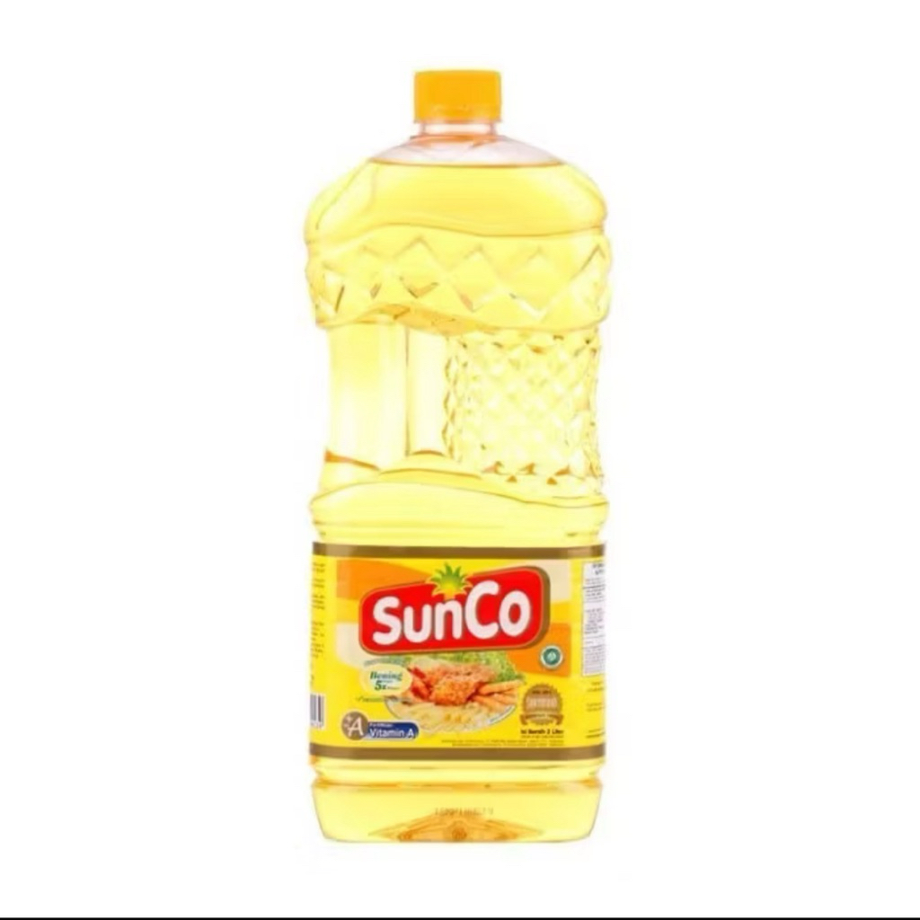 

minyak goreng sunco kemasan botol