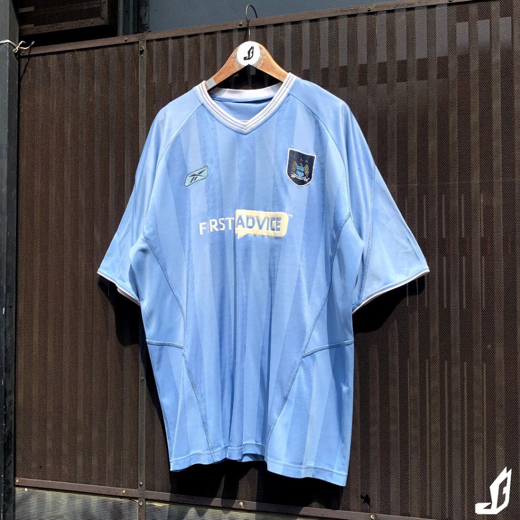 Jersey Original Retro Manchester City 2003-2004