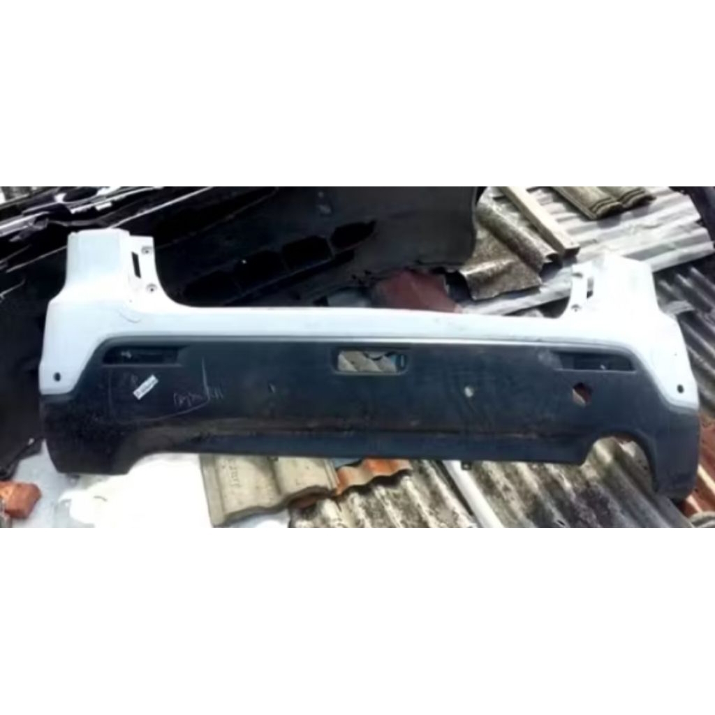 bemper belakang outlander sport 2012-2014