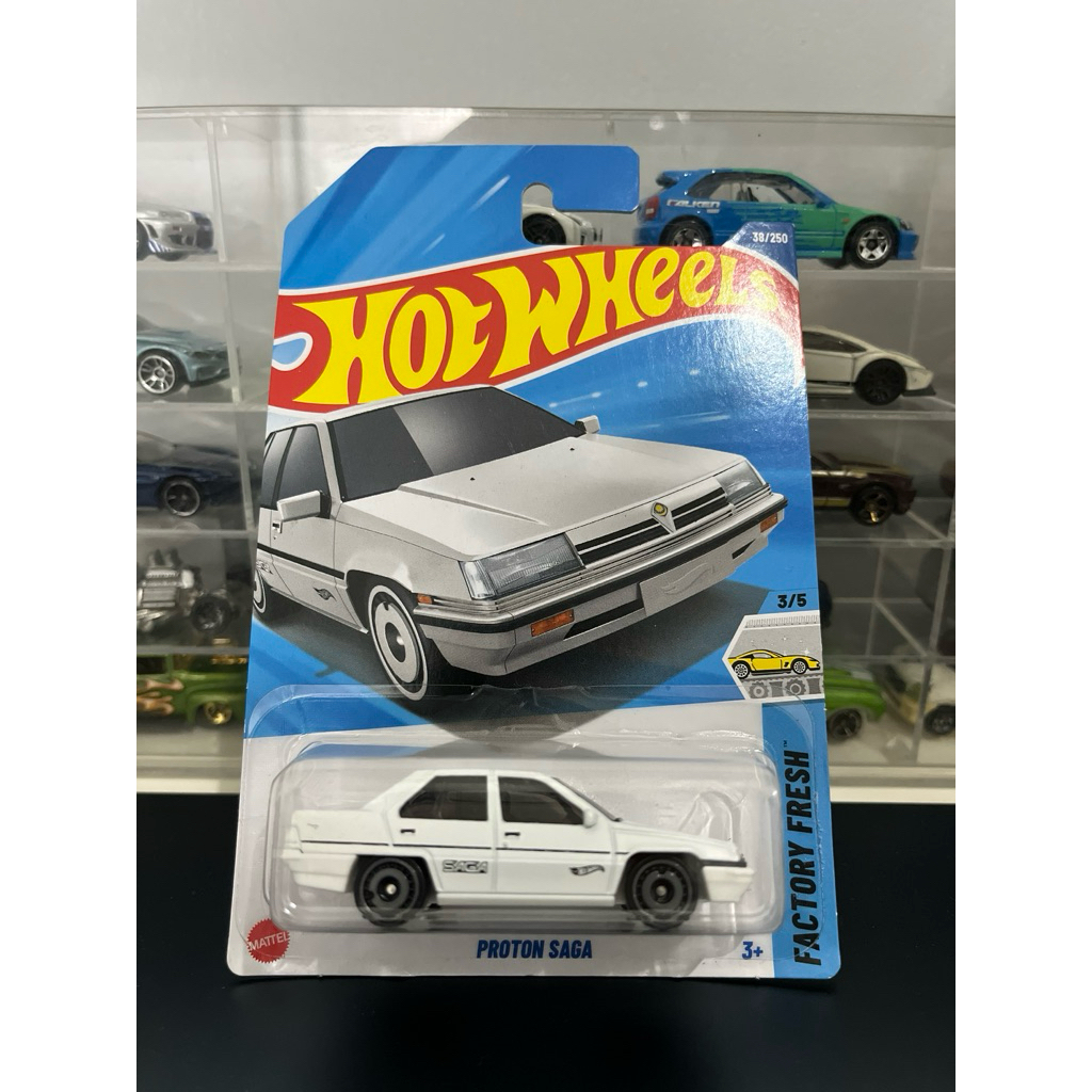 Hotwheels Proton Saga