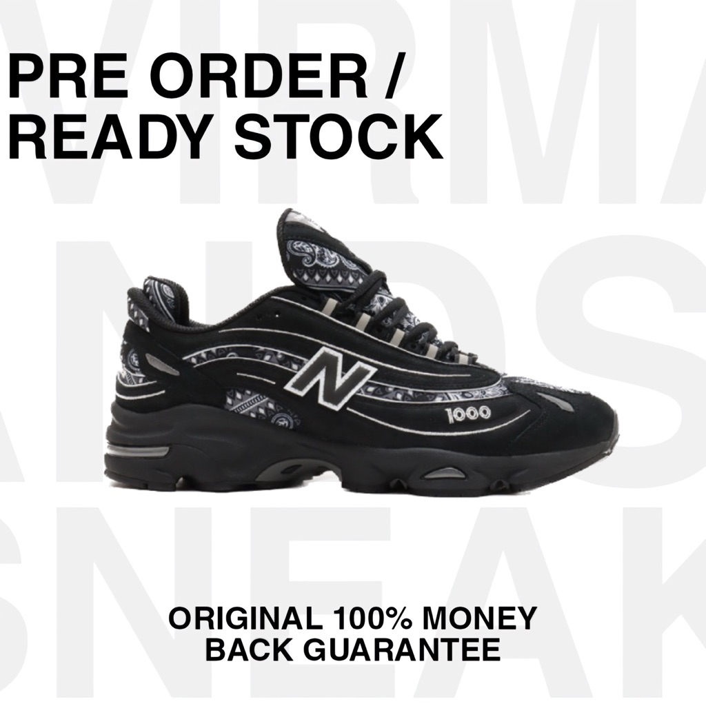 New Balance X Atmos M1000 Bandhu