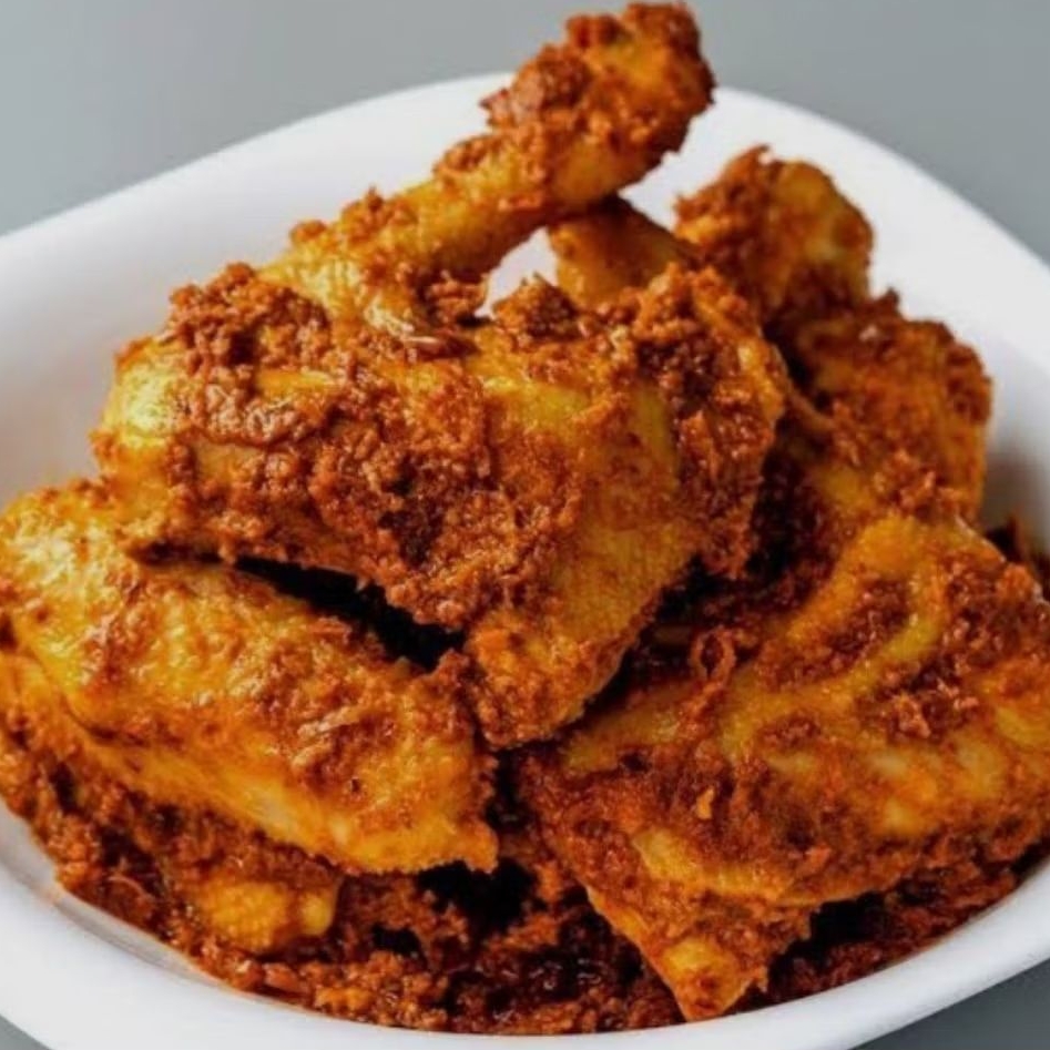 

RENDANG AYAM MASAKAN MAKANAN SIAP SAJI