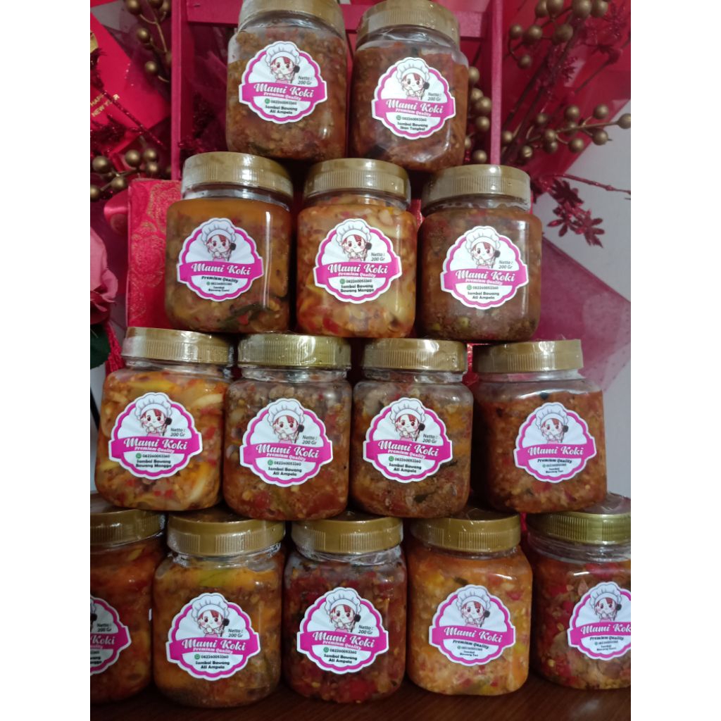 

SambalBawangTeriPete