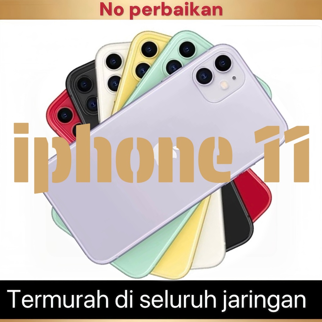 Iphone 11 128GB/64GB Ori Mulus No Minus ip11100% Sceond Amanah Bergaransi