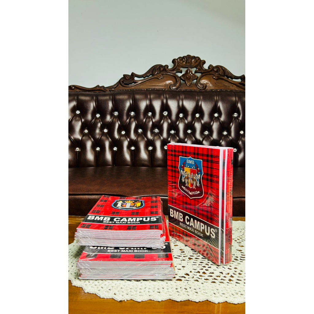 

Buku tulis BMB 36 Boxy (1 pack isi 10 pcs)