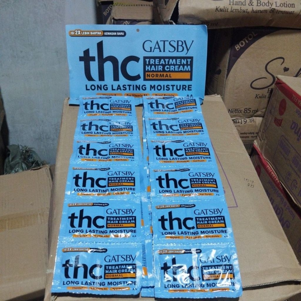 gatsby thc normal renceng 24 sachet