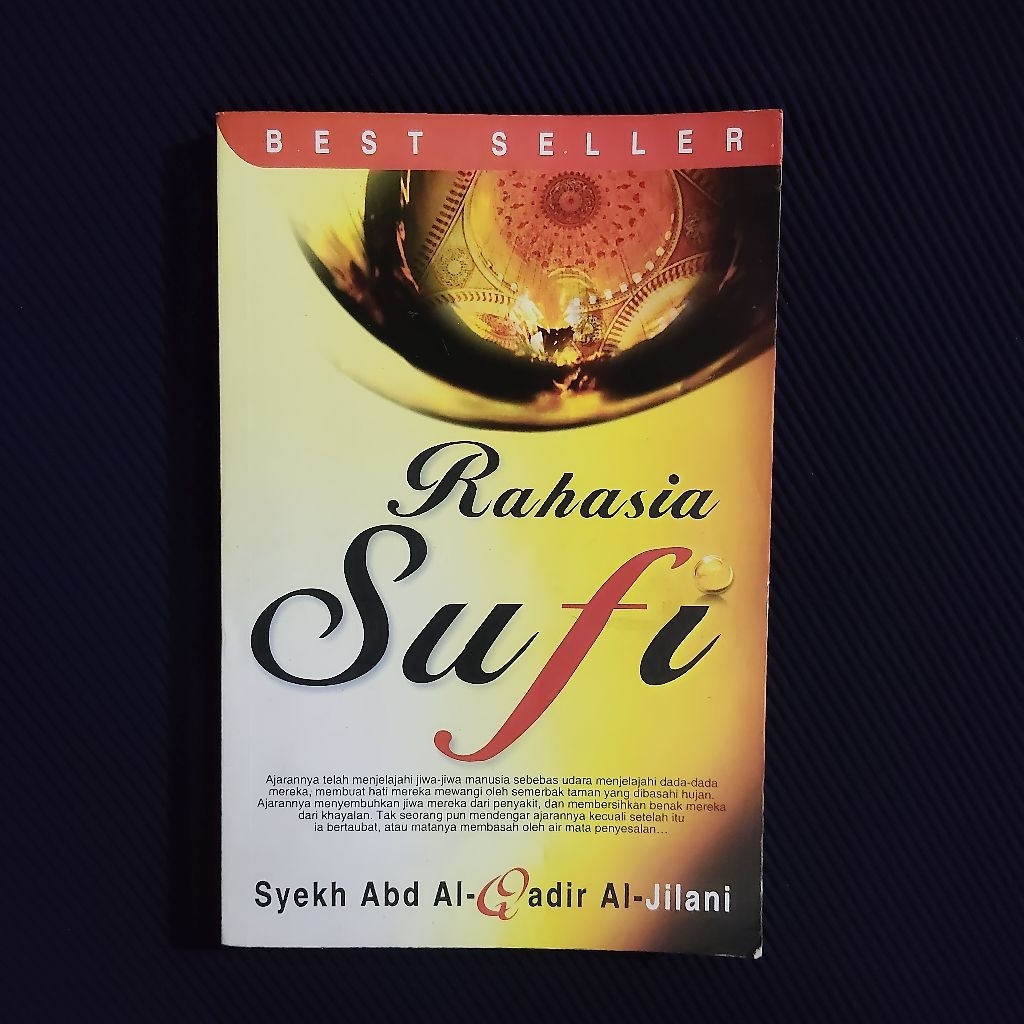 Buku Original • Rahasia Sufi - SYEKH ABDUL QADIR AL JAILANI