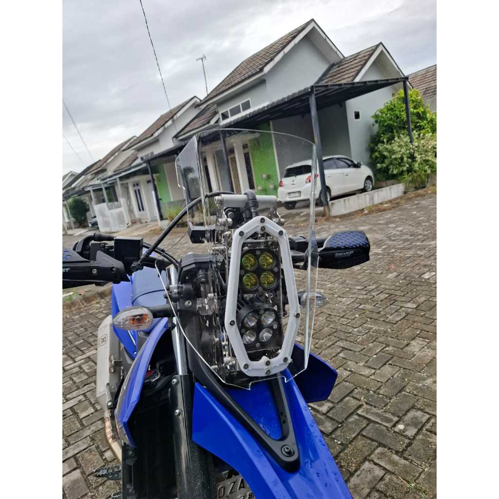 RENESIA V04 BESI Heksagon - Rally Tower WR155 CRF150 KLX150 D-Tracker CB150R KLX250 KLX230 Z250