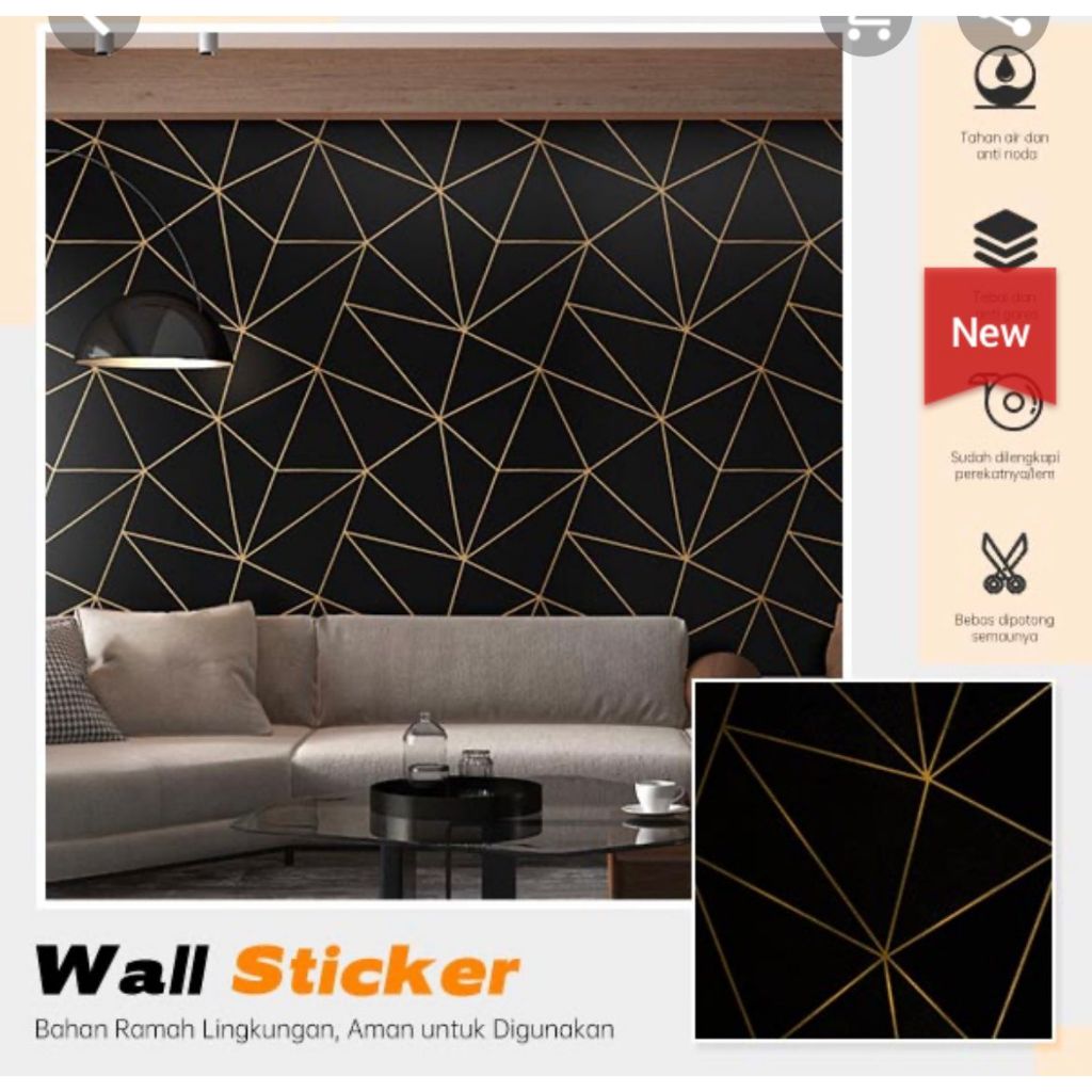 Wallpaper Dinding Kamar Tidur Anak Walpaper Dinding Kamar Aesthetic Tahan Air Stiker Dinding